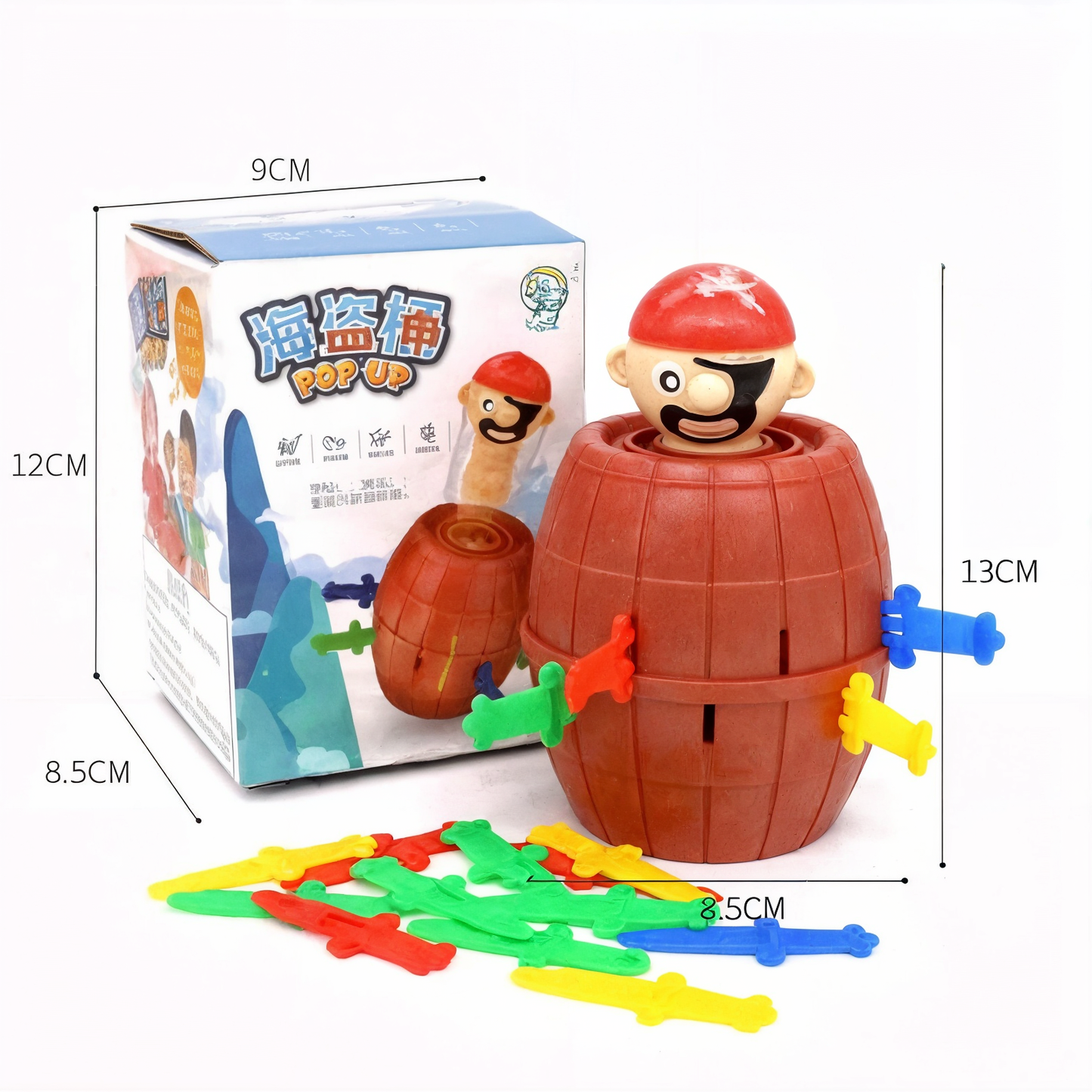 Juego de Mesa PopPirate